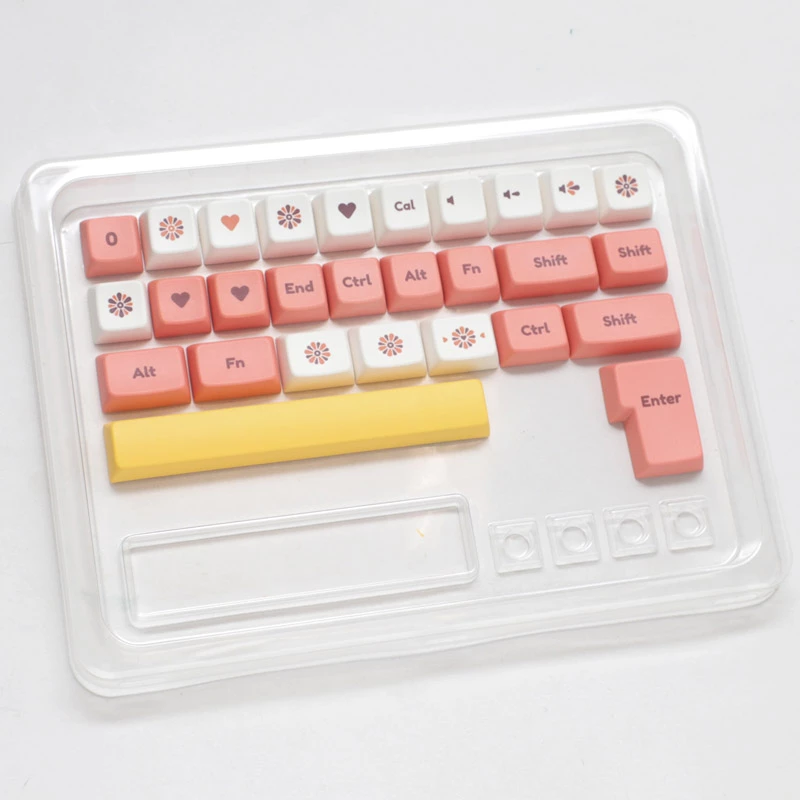 Σετ Keycap Ducky DCA132-USDAIMDPH1 PBT Dye Sublimation 133 πλήκτρα