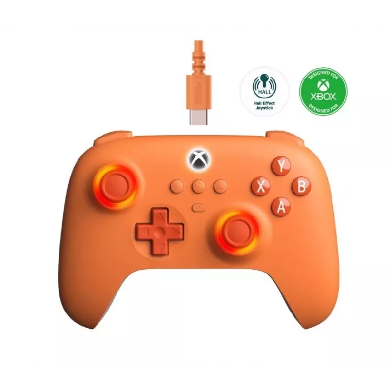 Ενσύρματο χειριστήριο παιχνιδιών 8Bitdo Ultimate C RET00458 συμβατό με USB-C