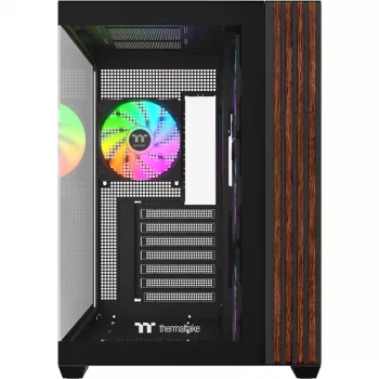 Thermaltake View 380 WS ARGB Midi Tower μαύρο