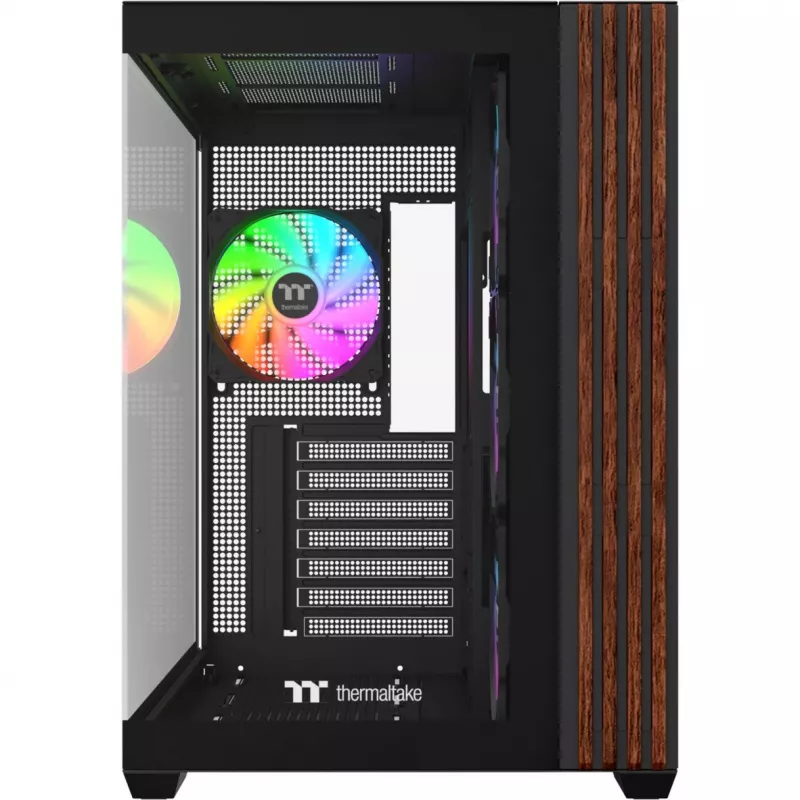 Thermaltake View 380 WS ARGB Midi Tower μαύρο