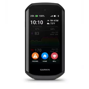 Ποδηλατικός υπολογιστής GPS GARMIN Edge 1050, Οθόνη 3,5 ιντσών, Μαύρο