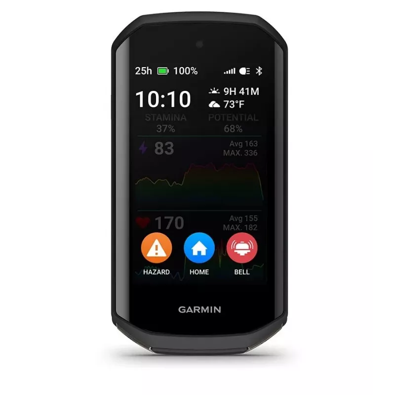 Ποδηλατικός υπολογιστής GPS GARMIN Edge 1050, Οθόνη 3,5 ιντσών, Μαύρο