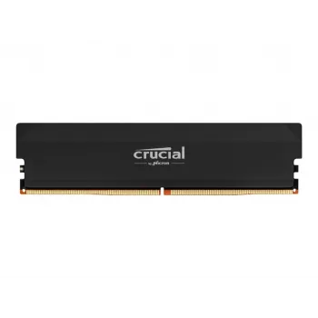 Crucial Pro - Overclocking Edition - DDR5 - μονάδα - 16 GB DIMM 288-PIN 6000 MHz / PC5-48000 CL36 1.35 V χωρίς buffer μαύρο