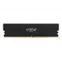 Crucial Pro - Overclocking Edition - DDR5 - μονάδα - 16 GB DIMM 288-PIN 6000 MHz / PC5-48000 CL36 1.35 V χωρίς buffer μαύρο