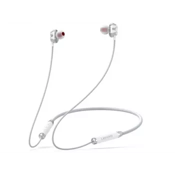 Ασύρματα ακουστικά Lenovo HE08 λευκά BT