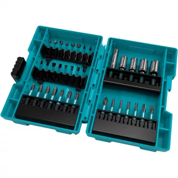 IMPACT μαύρο σετ μυτών 35 τεμ. B-66880 MAKITA