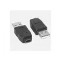 Αντάπτορας DeLOCK mini USB-B 5-pin USB-A μαύρο
