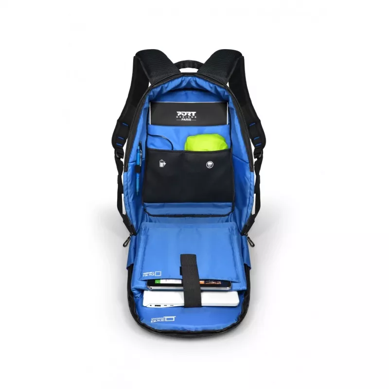 Port Designs CHICAGO EVO BP 13/15.6'' 39,6 cm (15,6) σακίδιο μαύρο