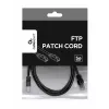 Καλώδιο patch CAT5E FTP 2M/PP22-2M/BK Gembird