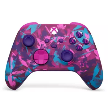 Microsoft Xbox Wireless Controller Heart Breaker Special Edition EP2-29568, Bluetooth, μπαταρίες AA, έως 40 ώρες, μπλε/ροζ/μωβ