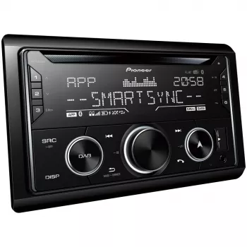 Car Media Receiver Pioneer FH-S820DAB μαύρο 200 W Bluetooth
