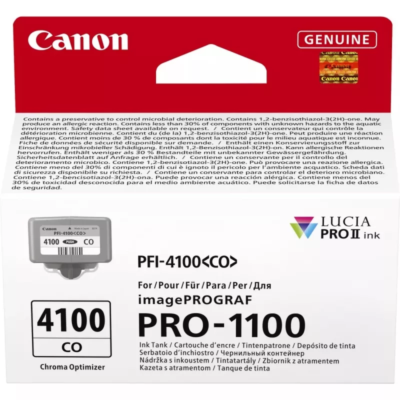 Canon LUCIA PRO II μελανοδοχείο 1 τεμ. Original Standardertrag Optimizer