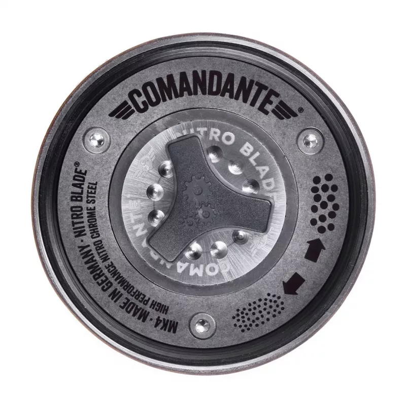 Comandante C40 MK4 Nitro Blade Μύλος καφέ