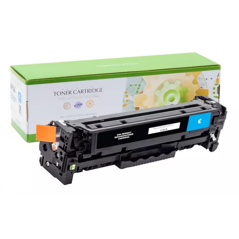 Static Control Συμβατό Hewlett-Packard 312A (CF381A) κυανό, 2700 σελίδες
