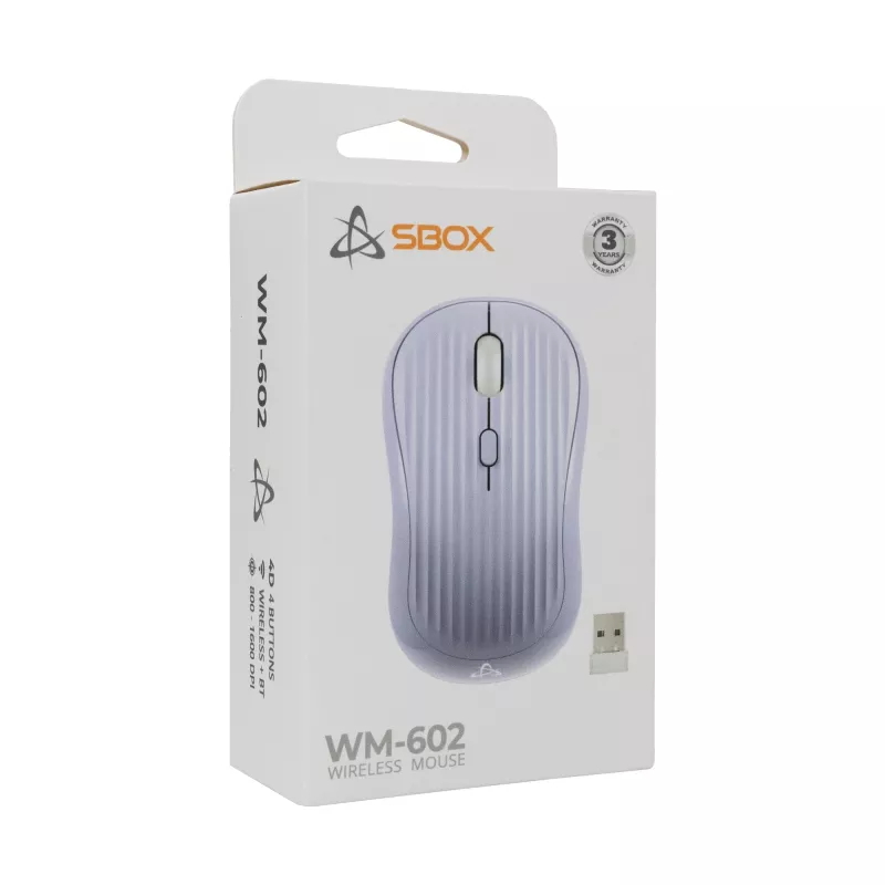 Sbox WM-602 μωβ ασύρματο