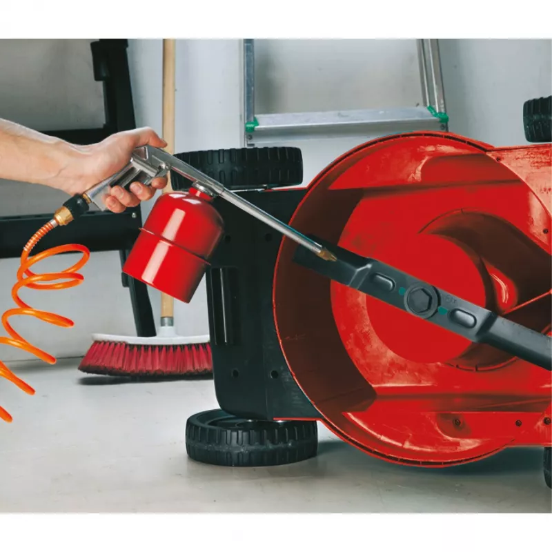 Einhell ESP 2005 πιστόλι ψεκασμού με δοχείο αναρρόφησης, 0,9 L, 3 bar, κόκκινο