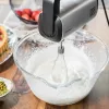 Κουζινομηχανή Gastroback Design Handmixer Pro μαύρο ασημί