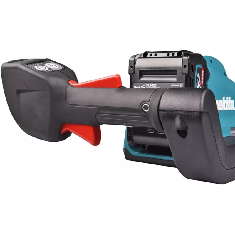 Makita XGT UH014GZ μπαταρίας ψαλίδι θάμνων, 40 V, 75 cm, ικανότητα κοπής 18 mm, χωρίς μπαταρία και φορτιστή, μπλε/μαύρο