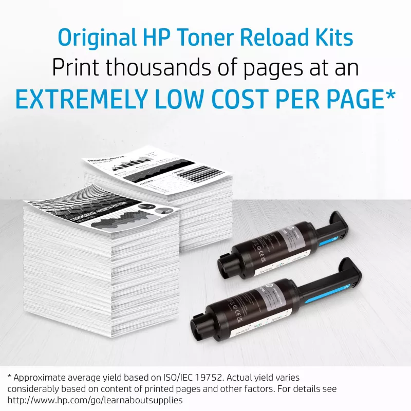 Τόνερ HP 103A σετ αναπλήρωσης 2500 σελίδες μαύρο