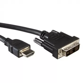 Καλώδιο οθόνης VALUE DVI (18+1) - HDMI αρσενικό/αρσενικό 2 m
