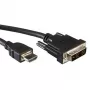 Καλώδιο οθόνης VALUE DVI (18+1) - HDMI αρσενικό/αρσενικό 2 m