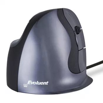 Evoluent VerticalMouse D Small – Ποντίκι – Εργονομικό – Laser – 6 κουμπιά – Ενσύρματο – USB