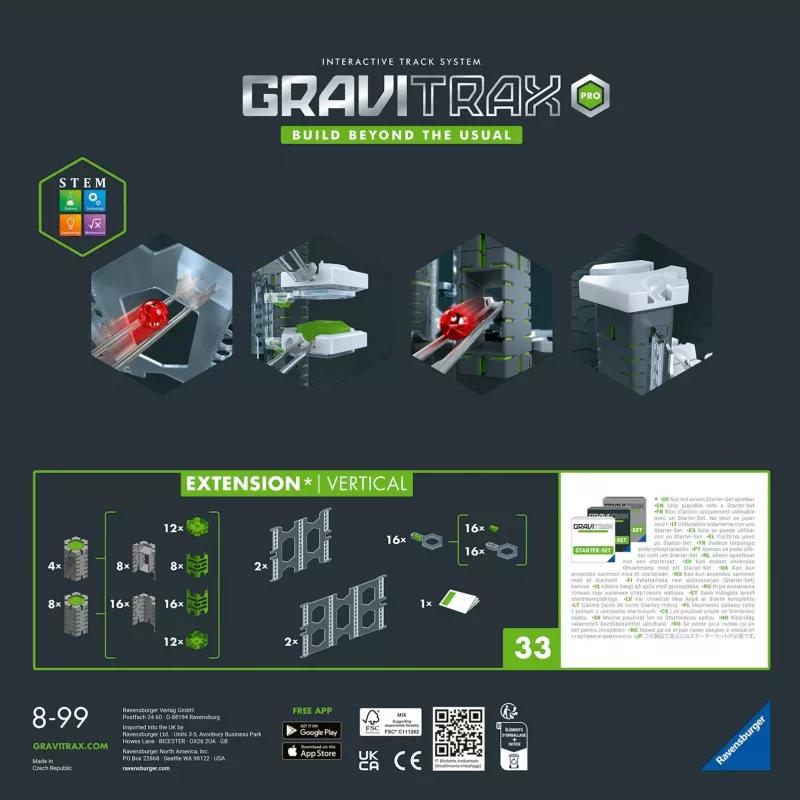 Σετ εκκίνησης Gravitrax PRO vertical