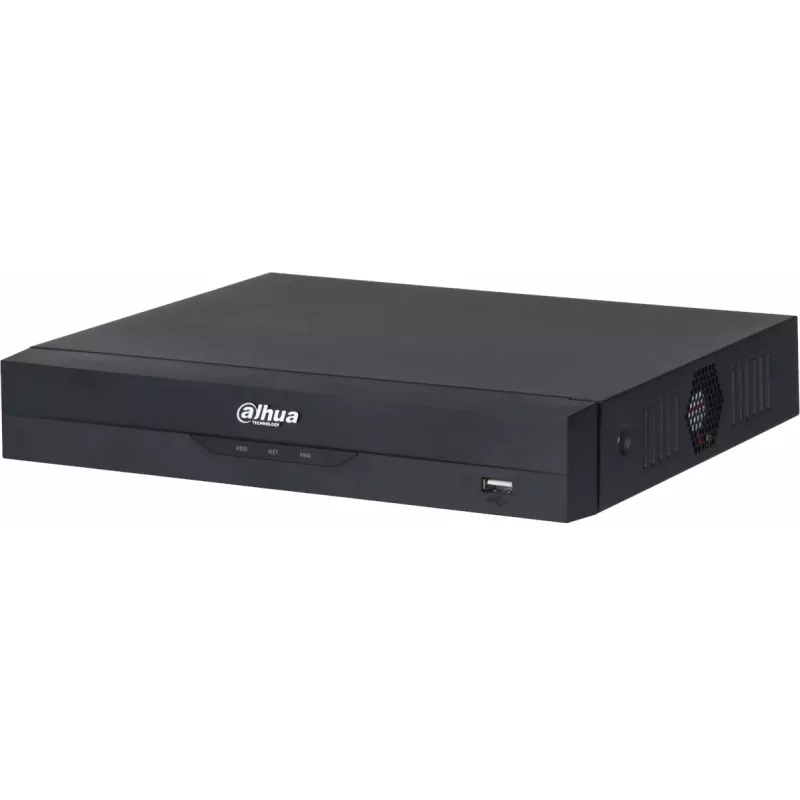 Dahua Technology WizSense NVR4104HS-P-EI καταγραφέας βίντεο δικτύου 1U μαύρο