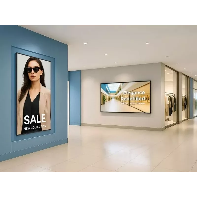 Οθόνη VIEWSONIC CDE5514-2C 55 ίντσες LED-Display 3840x2160, Ενεργειακή Κλάση E