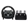 Logitech G920 Driving Force τιμόνι αγώνων με πετάλια για Xbox One και PC, USB, μαύρο (941-000123)