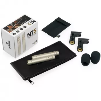 RØDE NT5-MP Μικρόφωνο Ασημί Μικρόφωνο στούντιο
