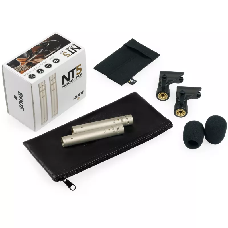 RØDE NT5-MP Μικρόφωνο Ασημί Μικρόφωνο στούντιο