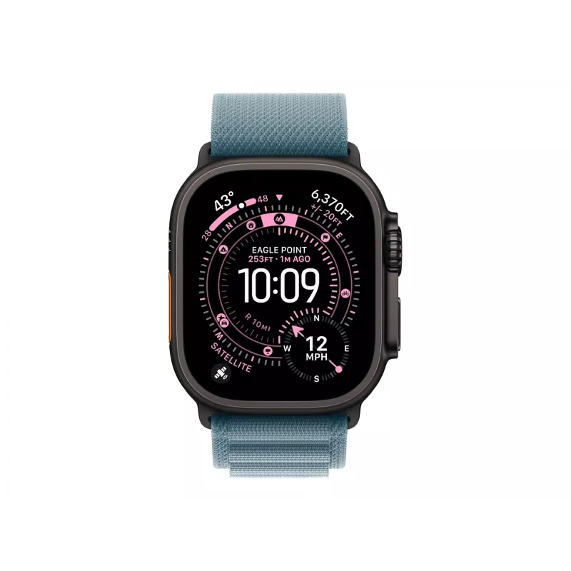 Λουράκι Apple MG9M4ZM/A αξεσουάρ smartwatch Blue Titanium