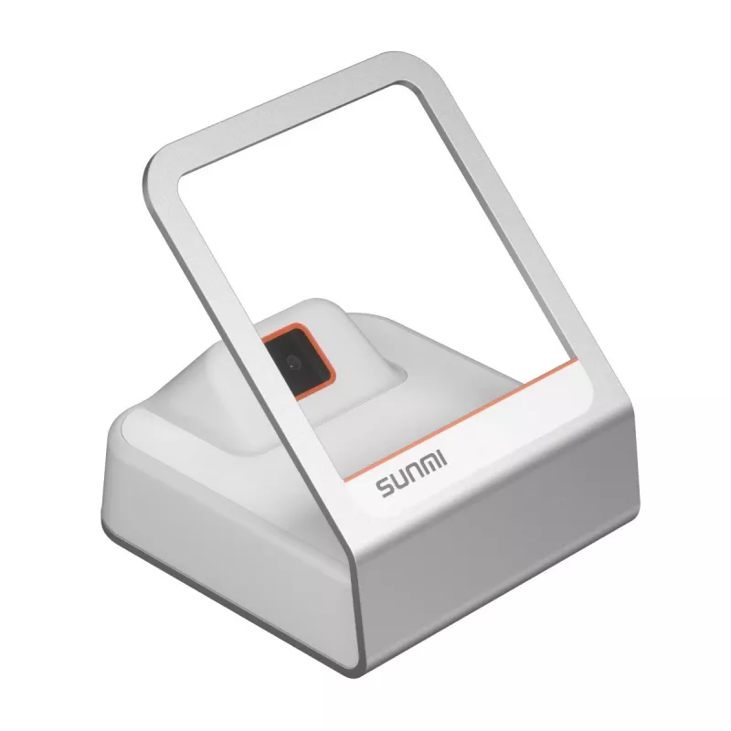 Φορητός αναγνώστης barcode SUNMI Blink 2 USB-A Λευκό – Σαρωτής barcode, σύνδεση USB-A, φορητός