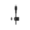 Belkin BOOSTCHARGE PRO Flex Καλώδιο USB 1 m USB 2.0 USB C μαύρο (CAB011BT1MBK)