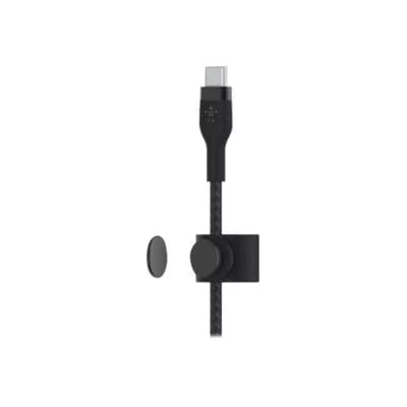 Belkin BOOSTCHARGE PRO Flex Καλώδιο USB 1 m USB 2.0 USB C μαύρο (CAB011BT1MBK)