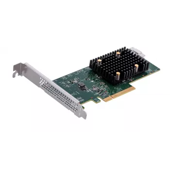 Εσωτερικός προσαρμογέας HBA Broadcom 9500-8i — PCIe SAS/SATA 12 Gbit/s, NVMe, Full-Height/Low-Profile