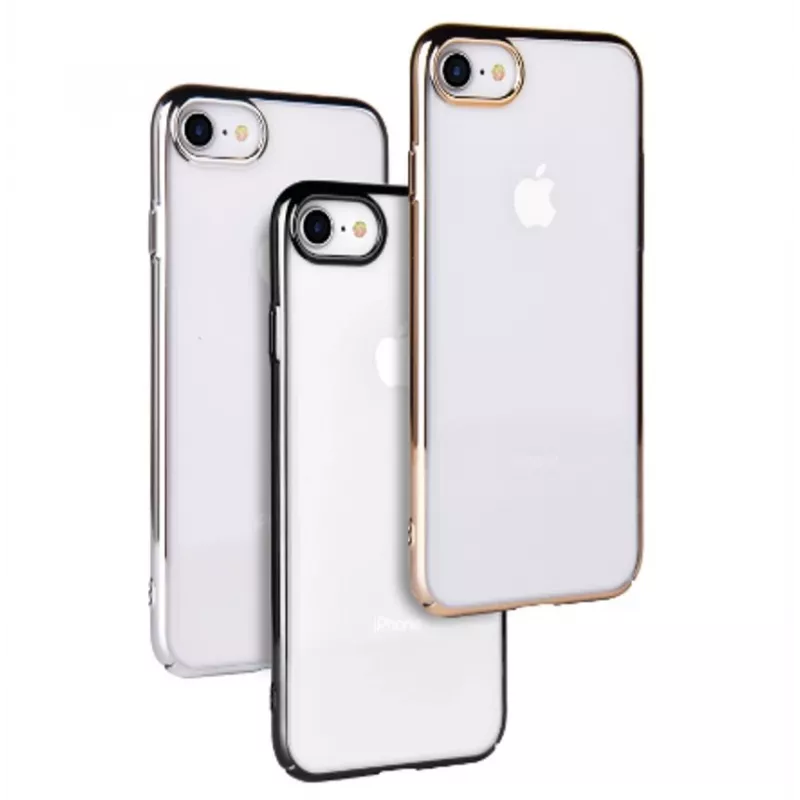 Προστατευτική θήκη Devia Glimmer Series για iPhone SE2, χρυσό, σκληρή πλάτη PC