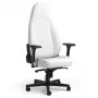Καρέκλα γραφείου noblechairs NBL-ICN-PU-WED επενδεδυμένο κάθισμα επενδεδυμένη πλάτη λευκό