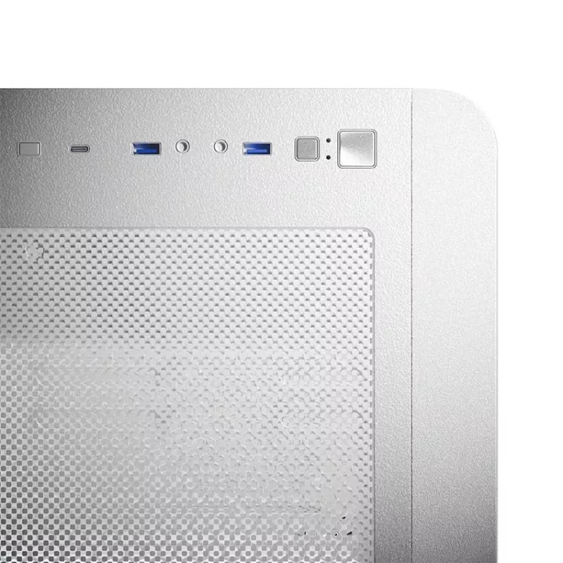 LC-Power Gaming 8001W Pro-Storm Light Midi-Tower ATX κουτί, λευκό (LC-8001W-ON)