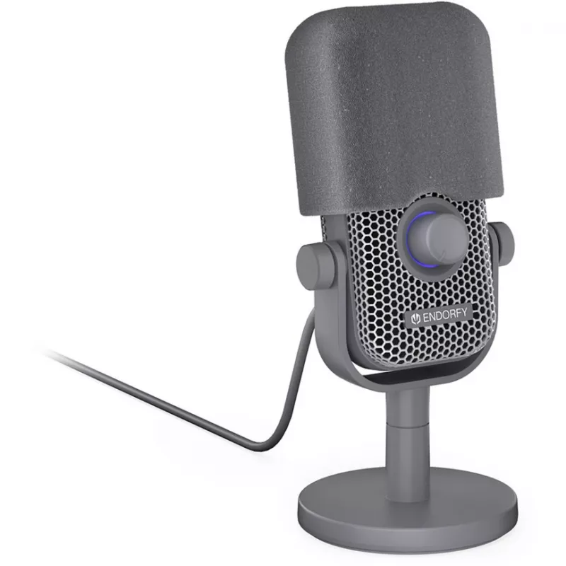 Μικρόφωνο ENDORFY Solum Voice S Alt Gray EY1B024 με σύνδεση USB