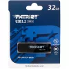 USB Flash Drive PATRIOT 32 GB USB Type-A 3.2 Gen 1 μαύρο, 80 MB/s, μπρελόκ