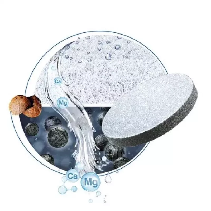 Φιάλη φίλτρου Brita Vital 0,6 l Παστέλ μπλε