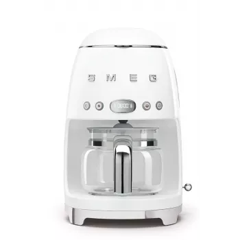 Καφετιέρα φίλτρου Smeg 1.4L DCF02WHEU Λευκή