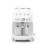 Καφετιέρα φίλτρου Smeg 1.4L DCF02WHEU Λευκή