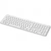 Logitech K950 Signature λεπτό πληκτρολόγιο γραφείου RF Wireless Bluetooth QWERTY US International λευκό