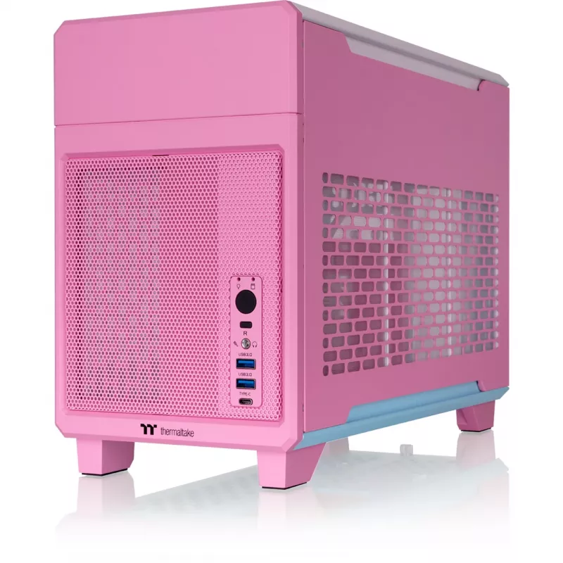 Κουτί υπολογιστή Thermaltake TR100 Bubble Pink ATX