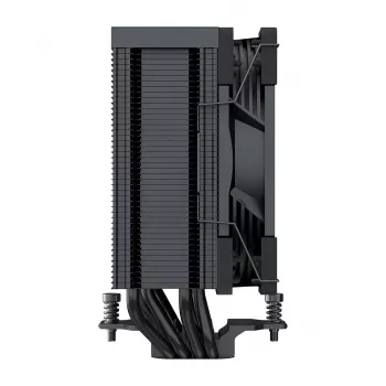 MODECOM Volcano 0C T101 Ψύκτρα επεξεργαστή αέρα 12 cm Μαύρη