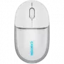 CANYON Ποντίκι OnClick 24 BT/ Wireless Διαφανές/Λευκό