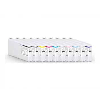 Epson UltraChrome Pro10 Μελανοδοχείο 1 τεμ. Γνήσιο Γκρι